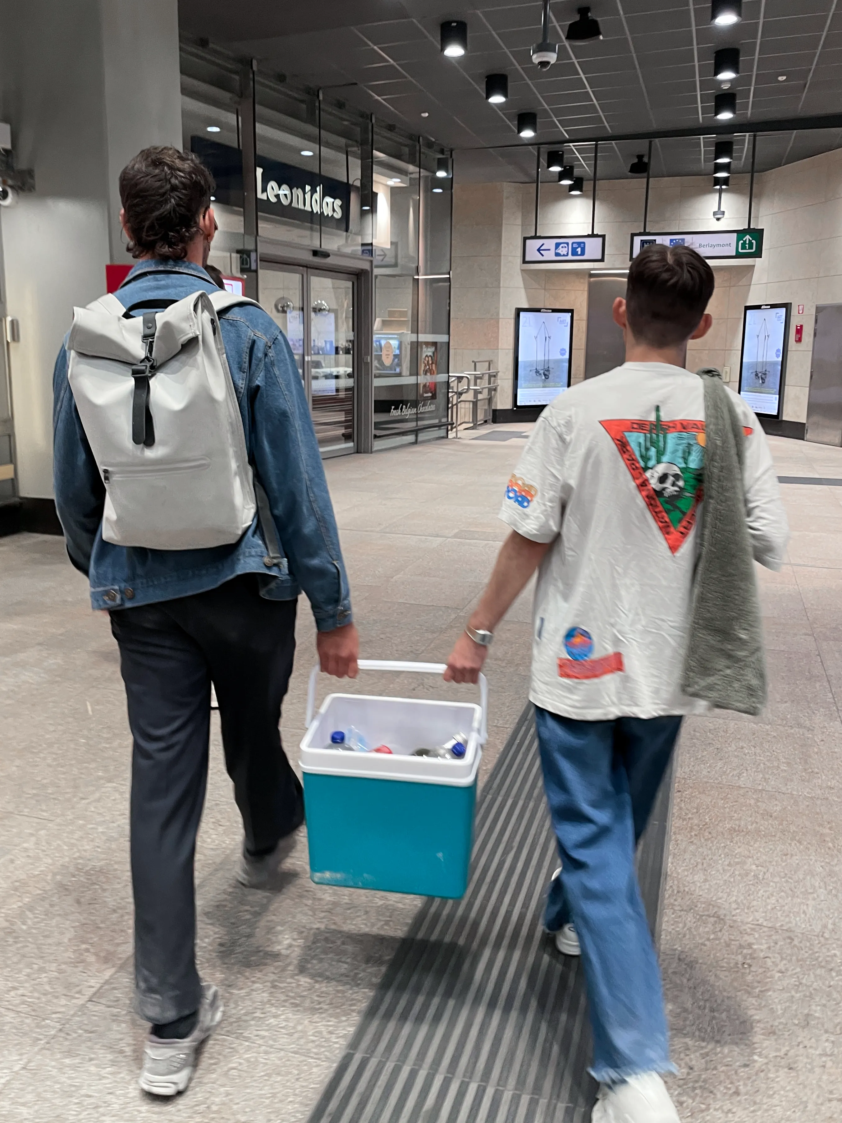 Going home after phpxbrussels - Aug 21, 2025