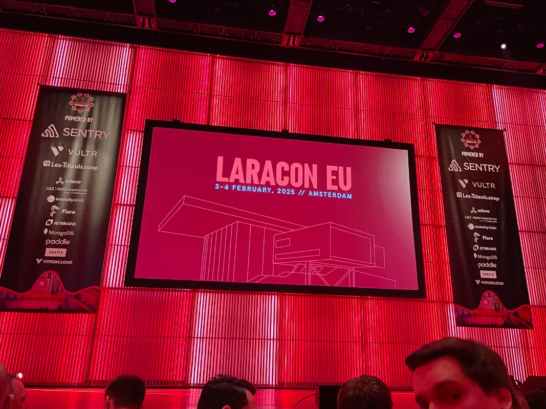 Laracon eu 2025 - Feb 3, 2025
