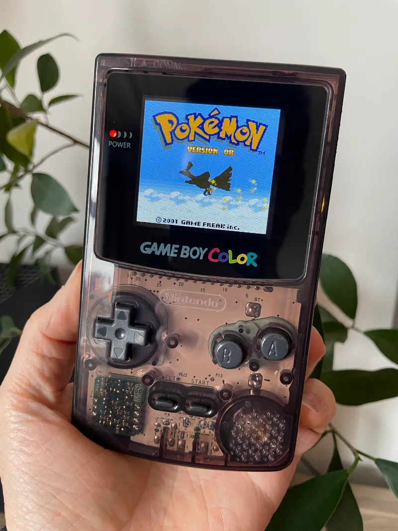 Modded gameboy color - Feb 24, 2025