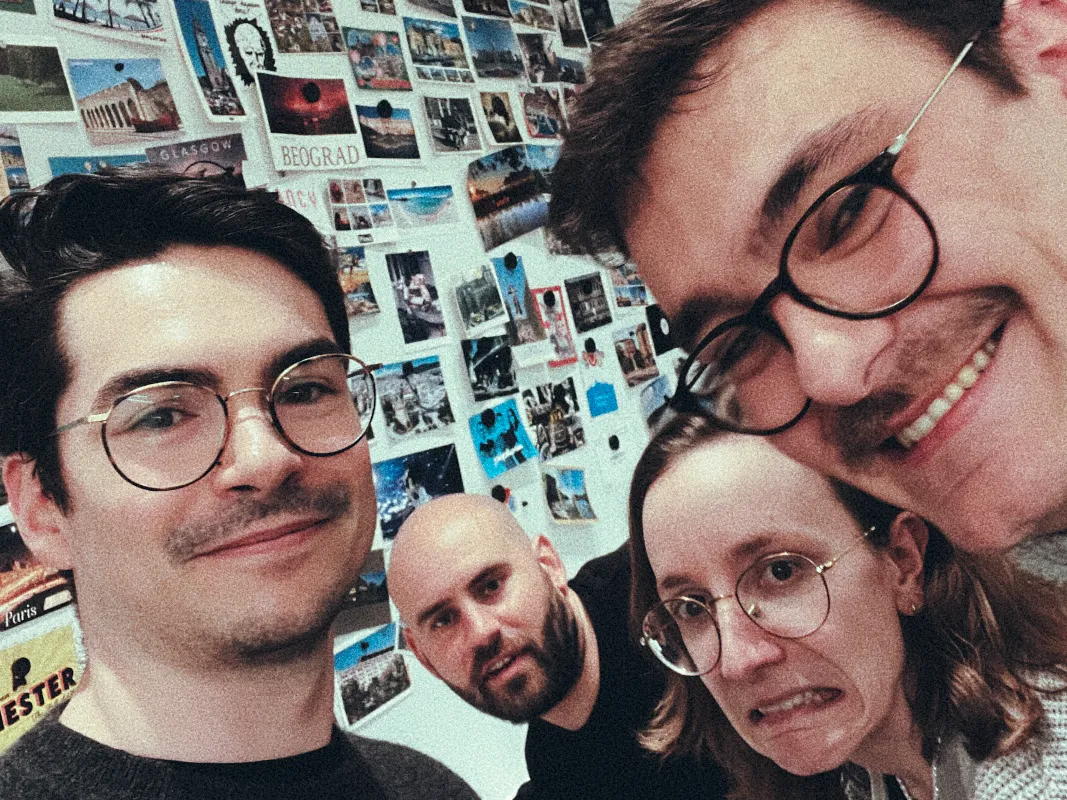Whitecube team at spatie - Mar 27, 2025